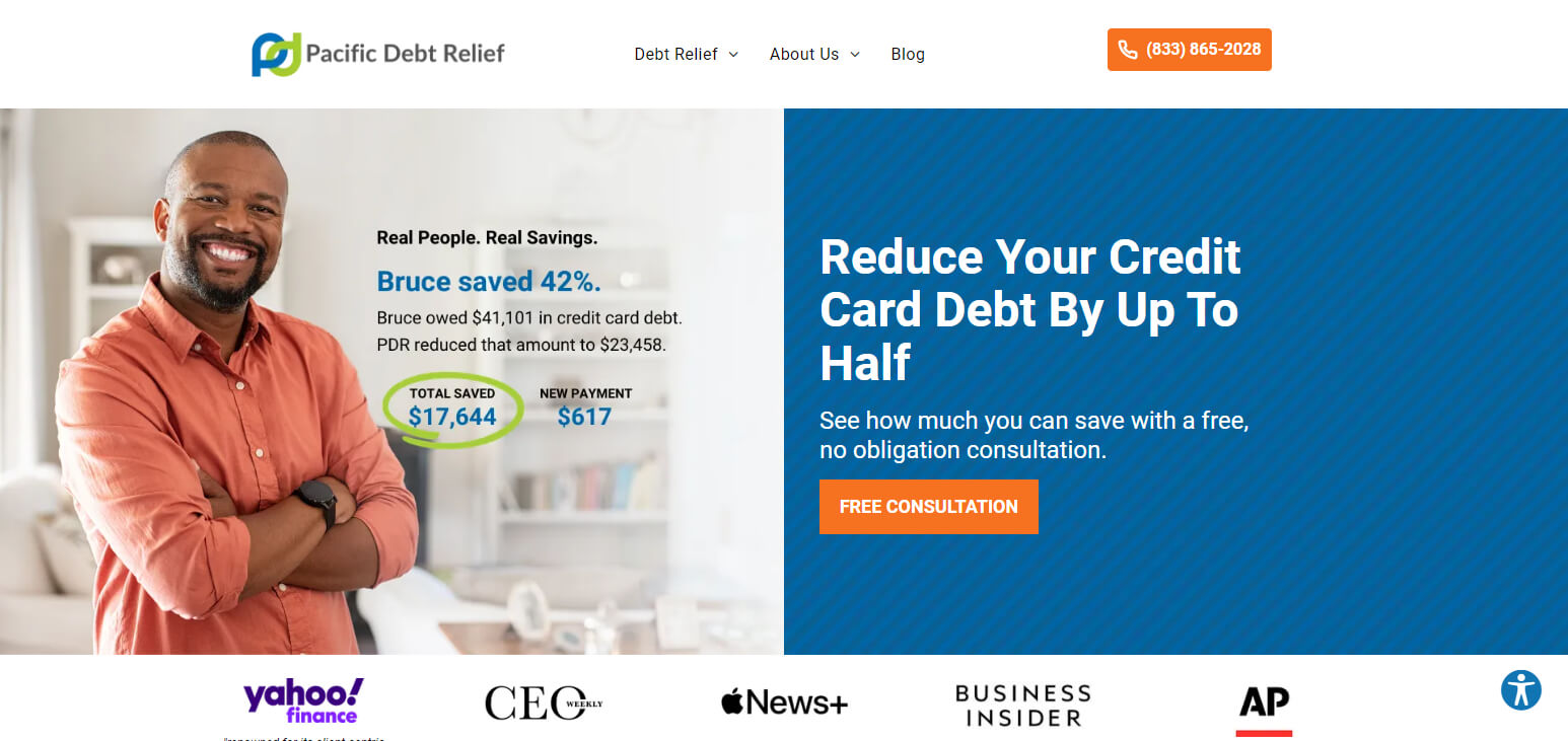 Pacific Debt Relief Best Tax Debt Relief Services