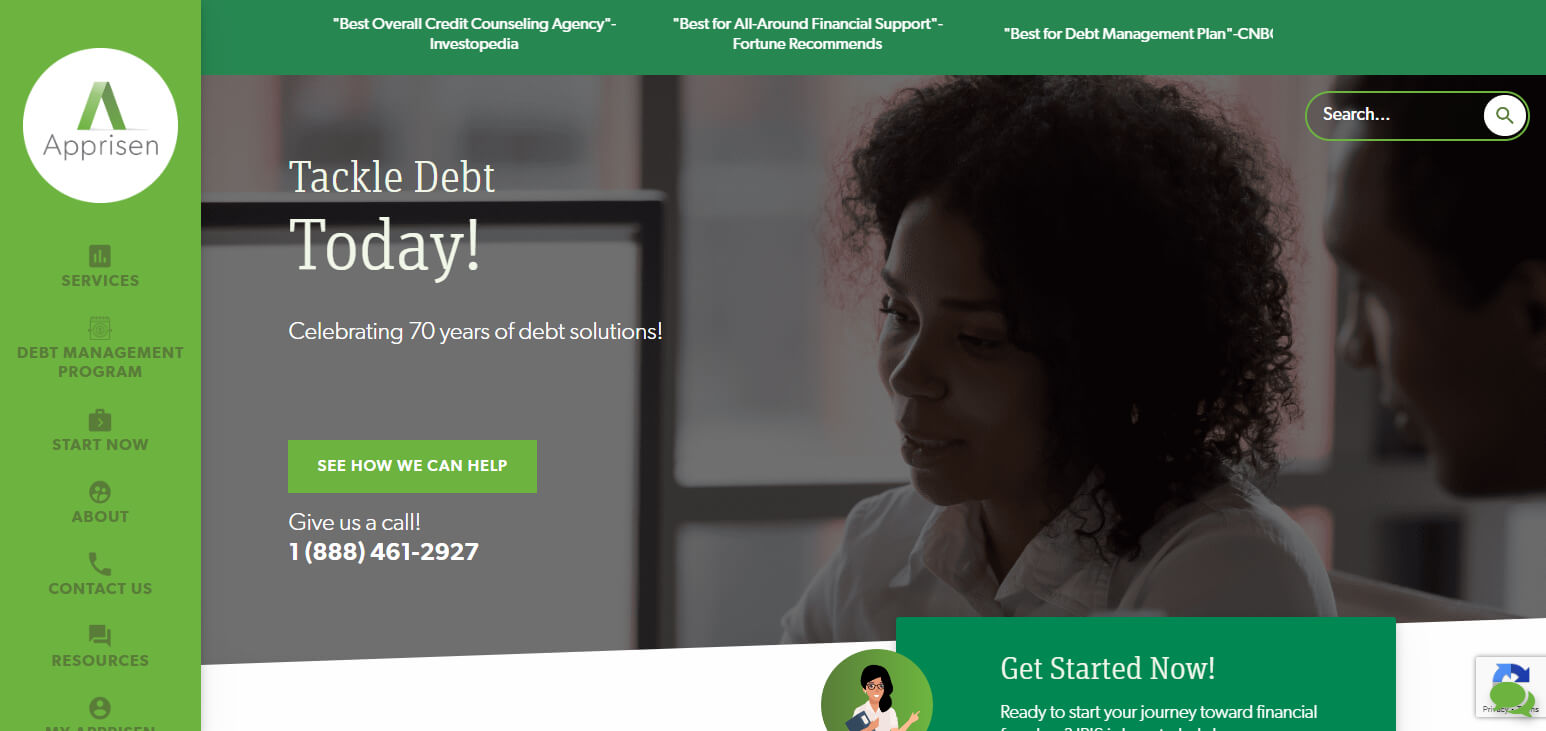 Apprisen Best Tax Debt Relief Services