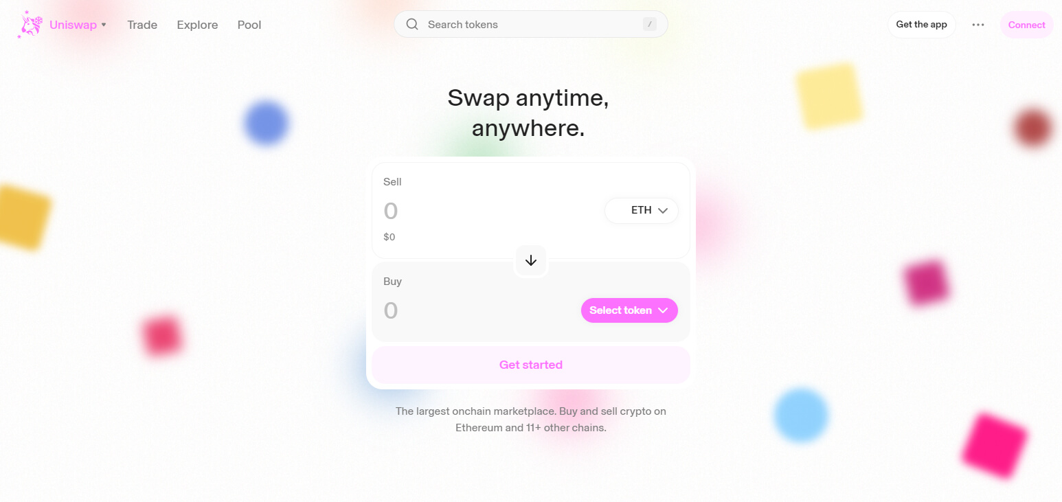 Uniswap Best Decentralized Exchanges In 2025