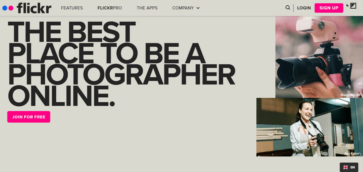 Flickr Best Apps For Photo Storage