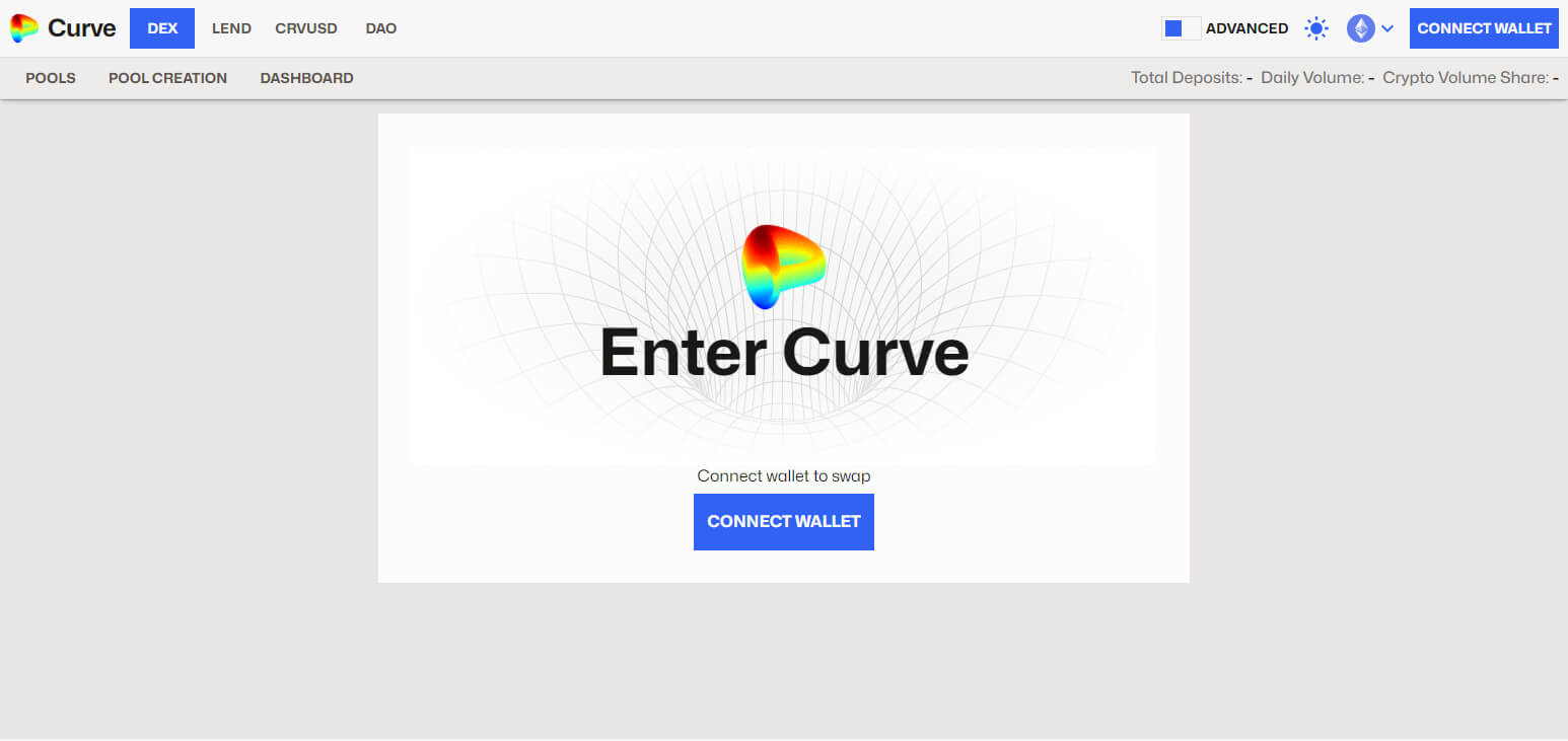 Curve Finance Best Decentralized Exchanges In 2025