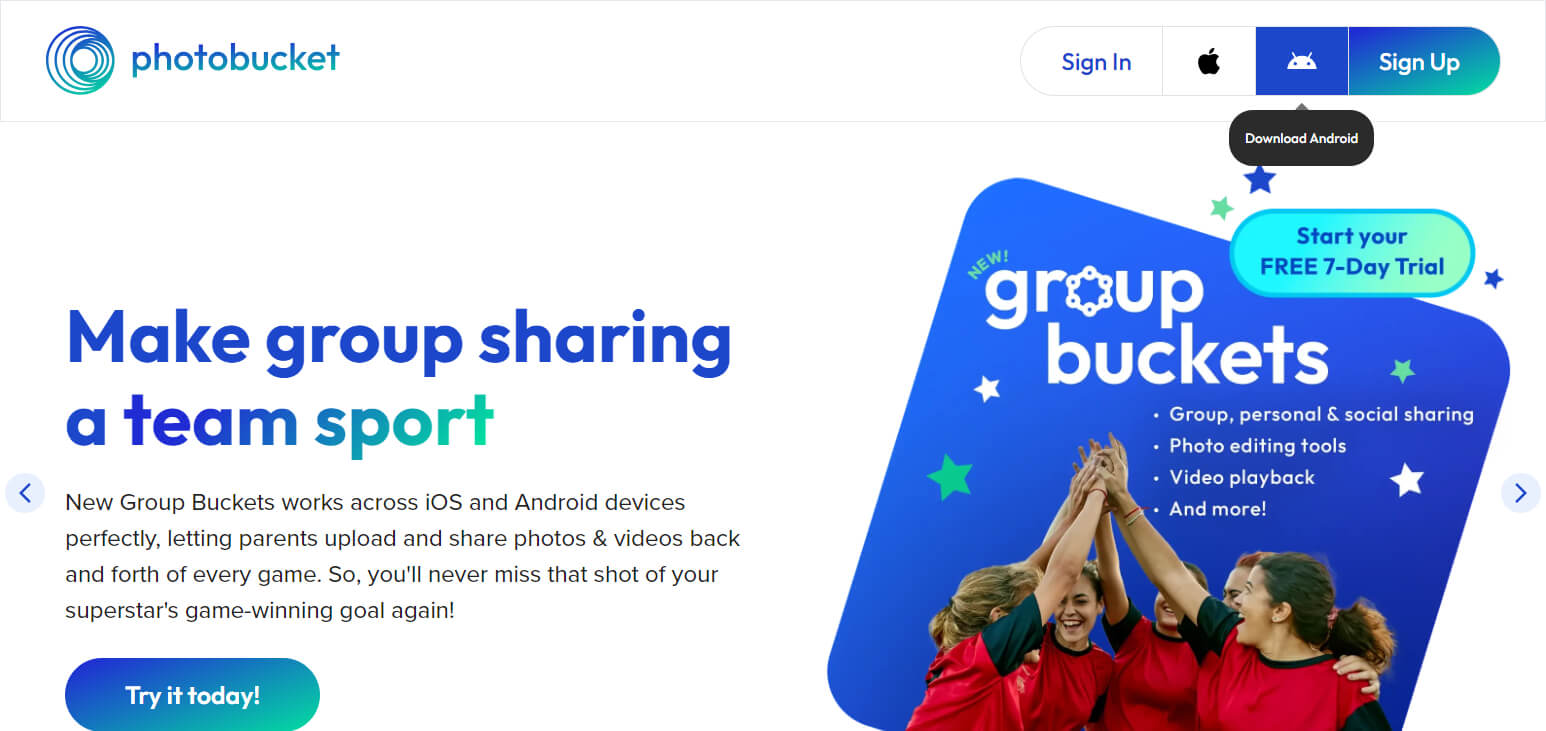 Photobucket Best Apps For Photo Storage