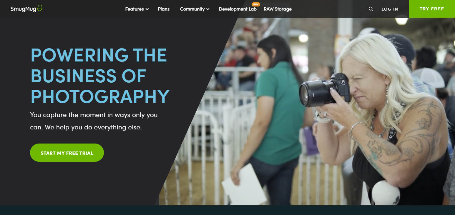 SmugMug Best Apps For Photo Storage