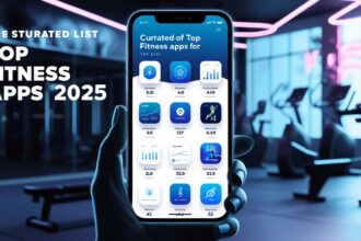 9 Top Apps For Fitness In 2025: Fitness Tracking Apps