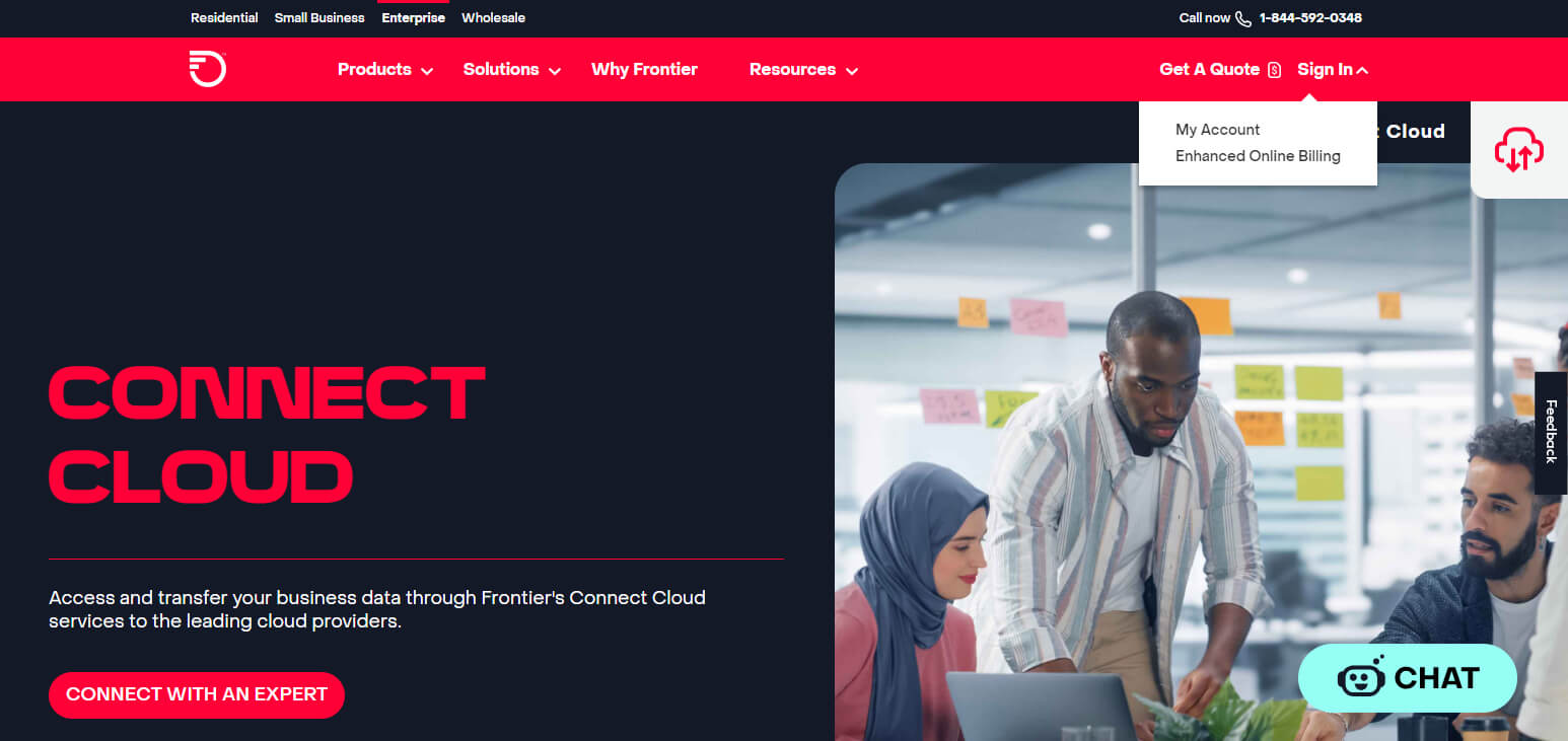Frontier Connect