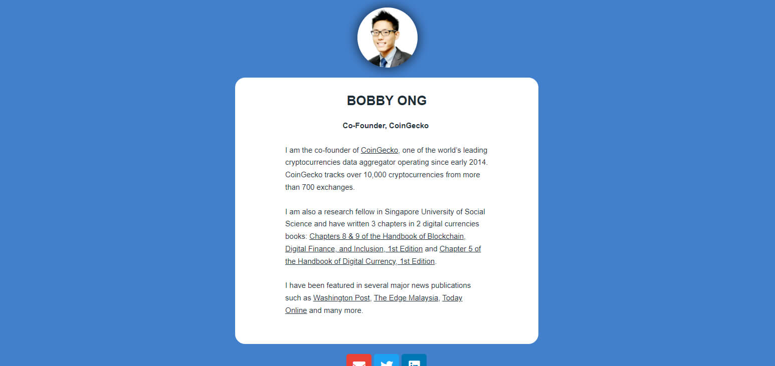 Bobby Ong