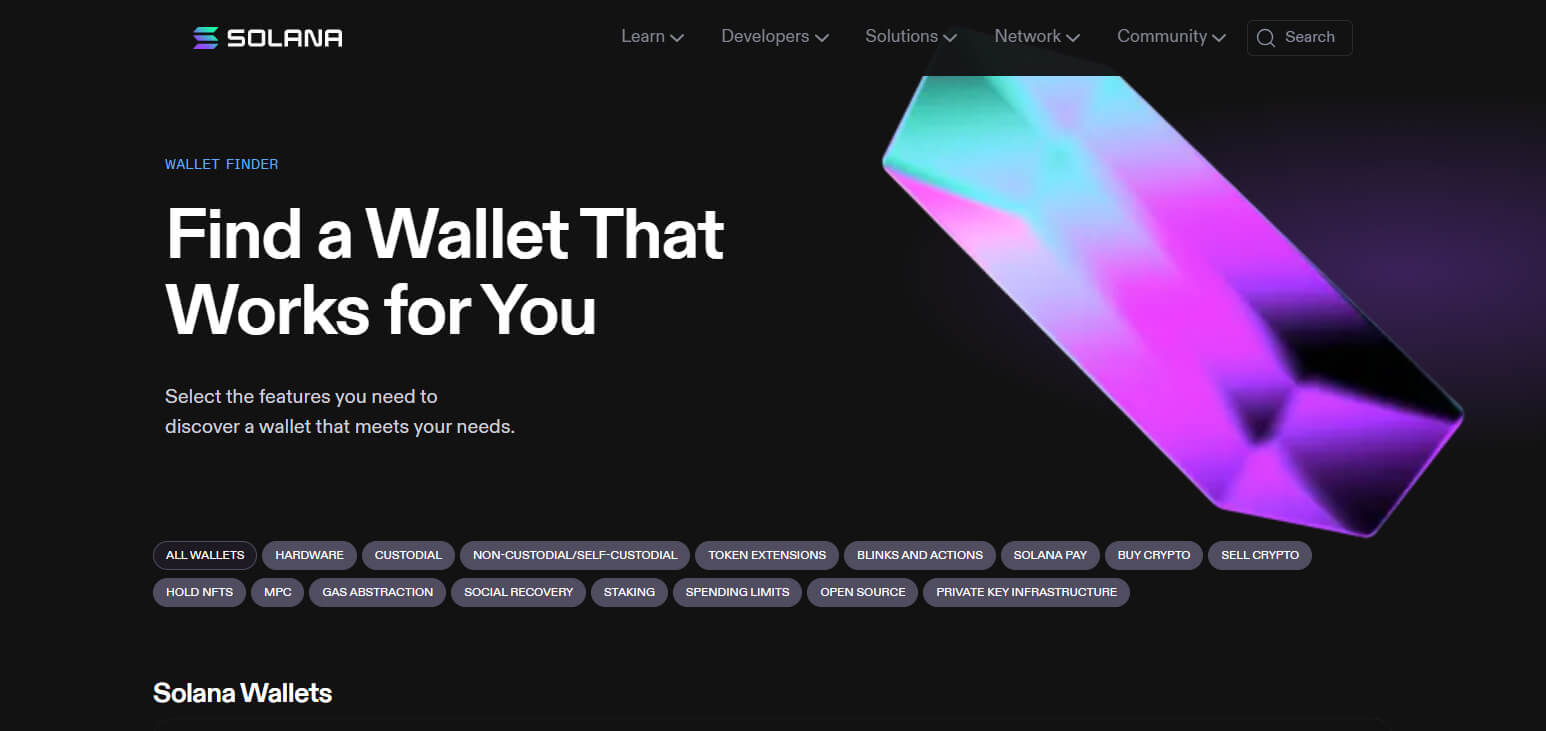 Top 9 Solana Wallets For NFTs – Best Options For 2024