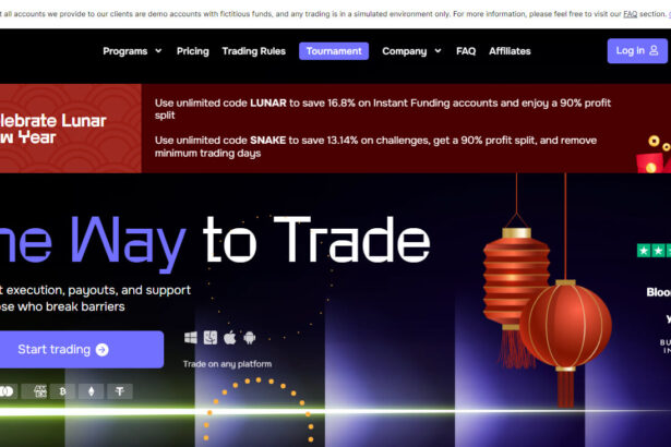 10 Best Instant Funding Prop Firms For 2026