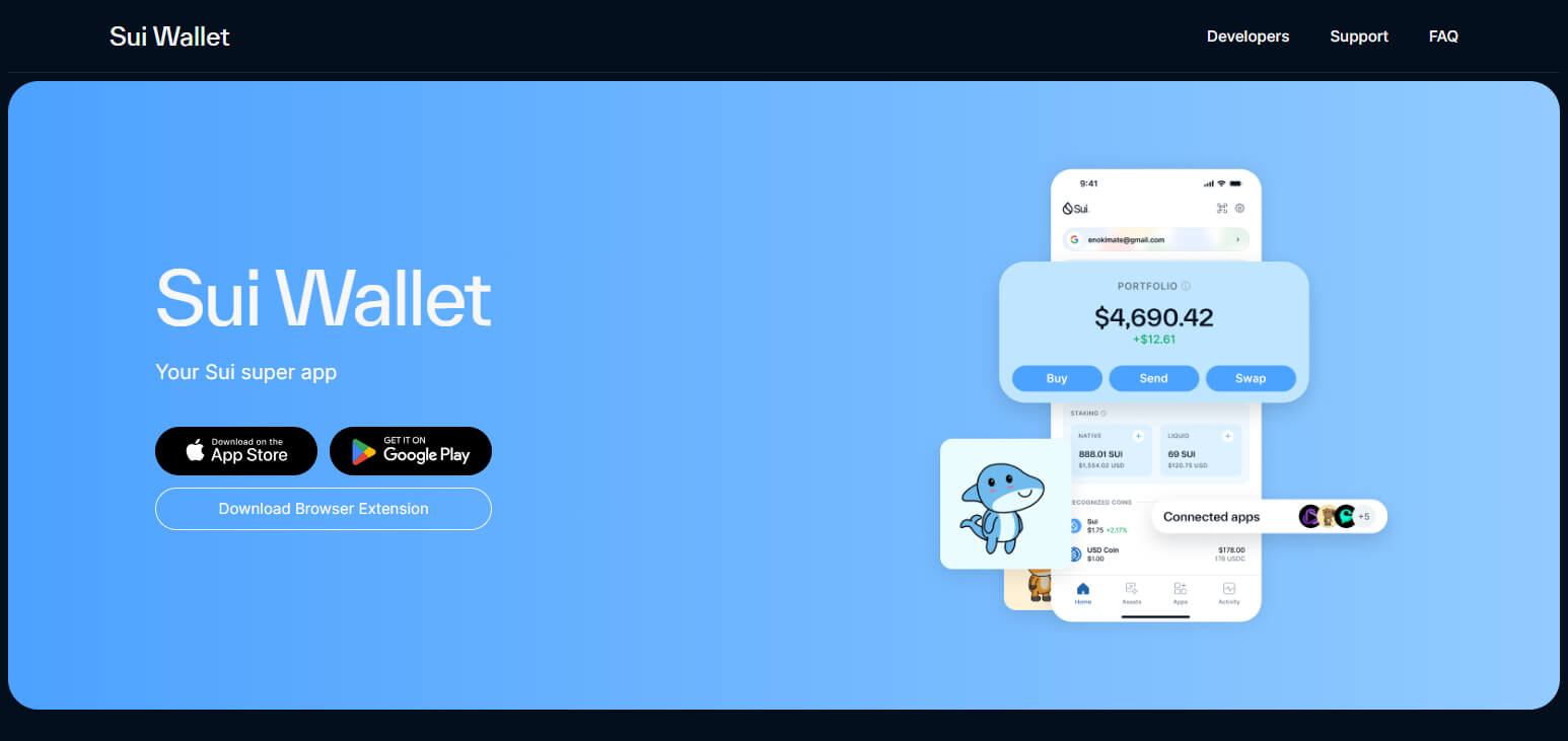 9 Best Sui Wallets In 2025: Top Picks for Security & Convenience