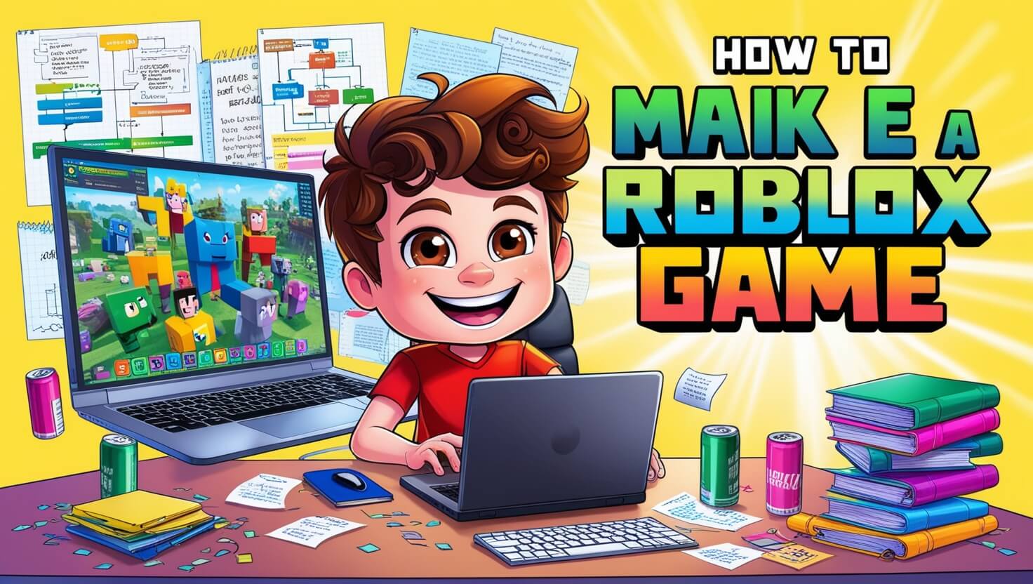 How To Make a Roblox Game