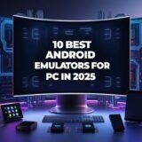 10 Best Android Emulators For PC In 2025