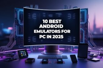 10 Best Android Emulators For PC In 2025
