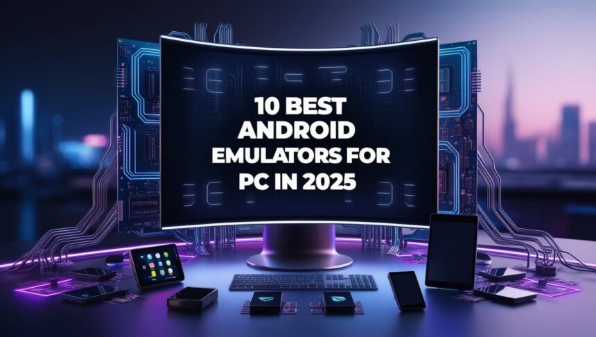 10 Best Android Emulators For PC In 2025