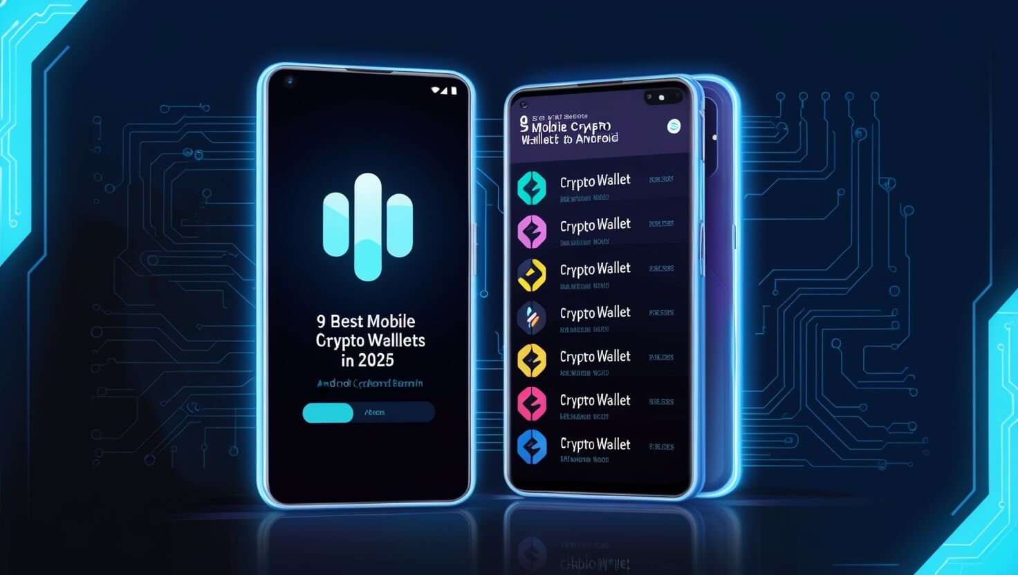 9 Best Mobile Crypto Wallet For Android In 2025