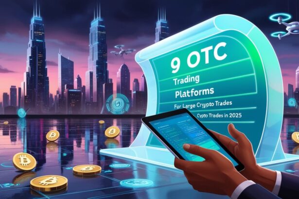 9 Best OTC Trading Platforms For Large Crypto Trades In 2026