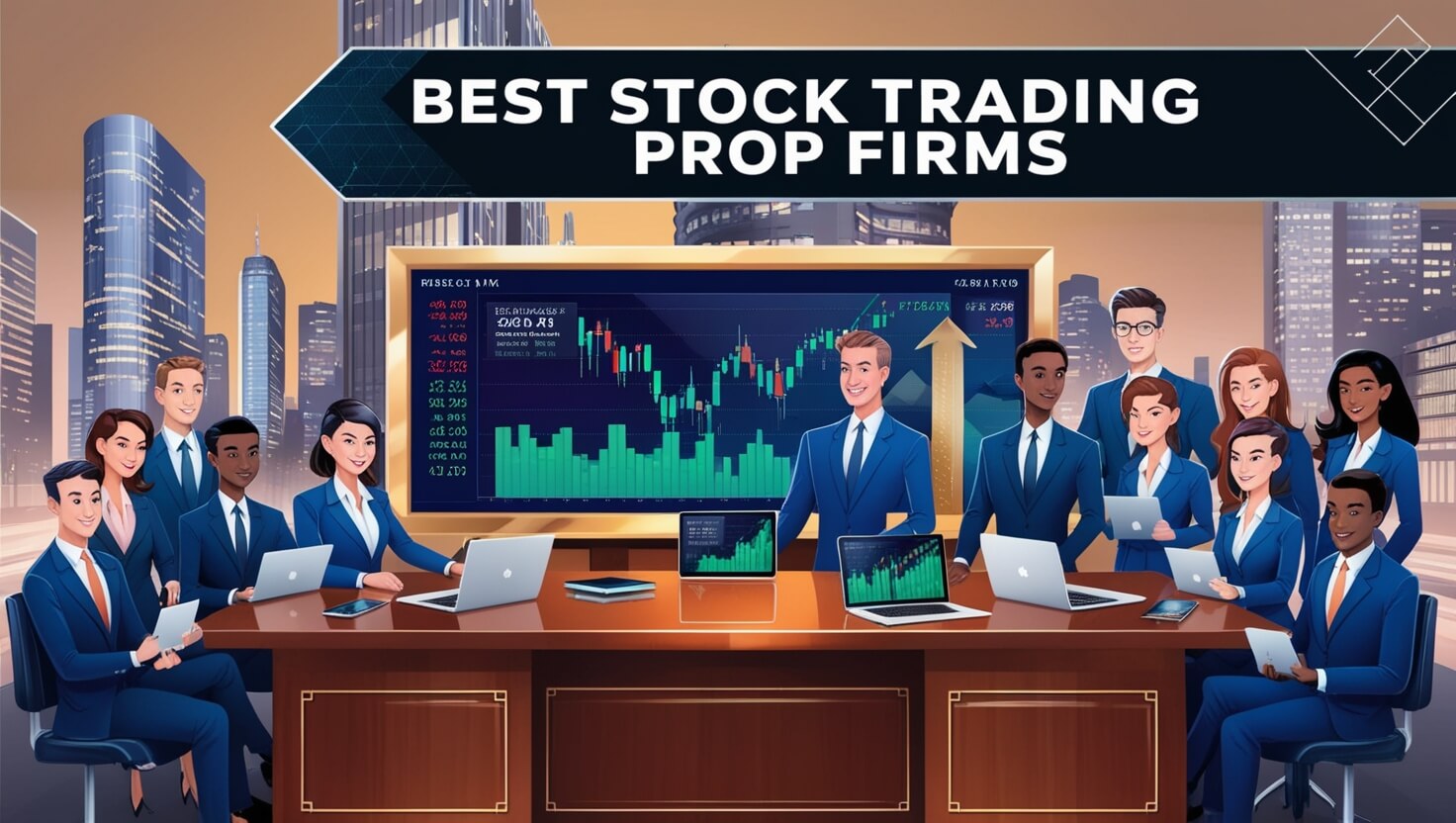 9 Best Stock Trading Prop Firms: For Profitable Traders