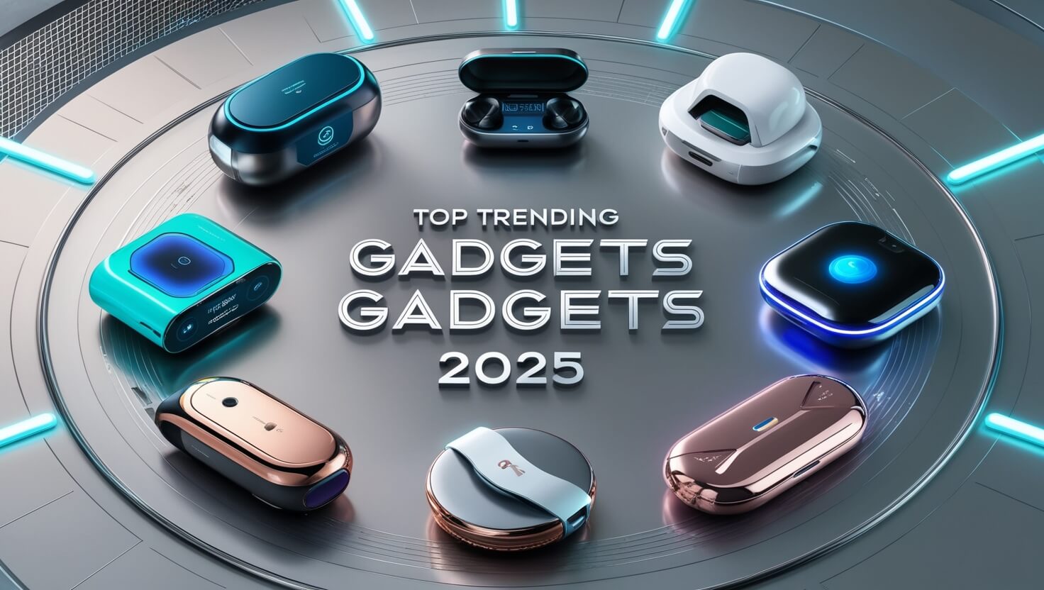 9 Top Trending Gadgets of 2025: Must-Have Tech Devices