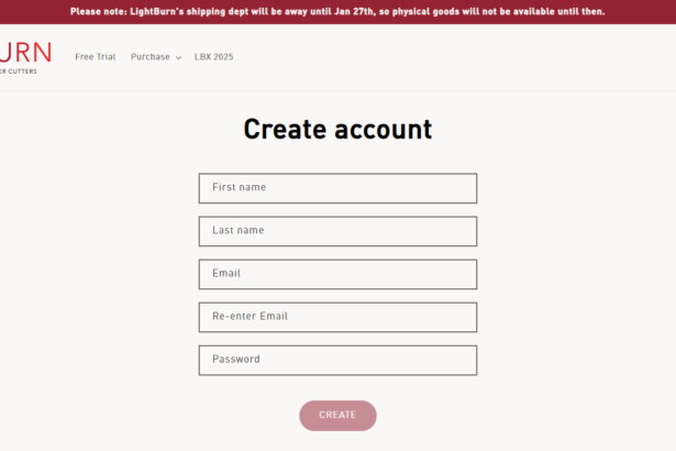 How To Use LightBurn Software – A Beginner's Guide