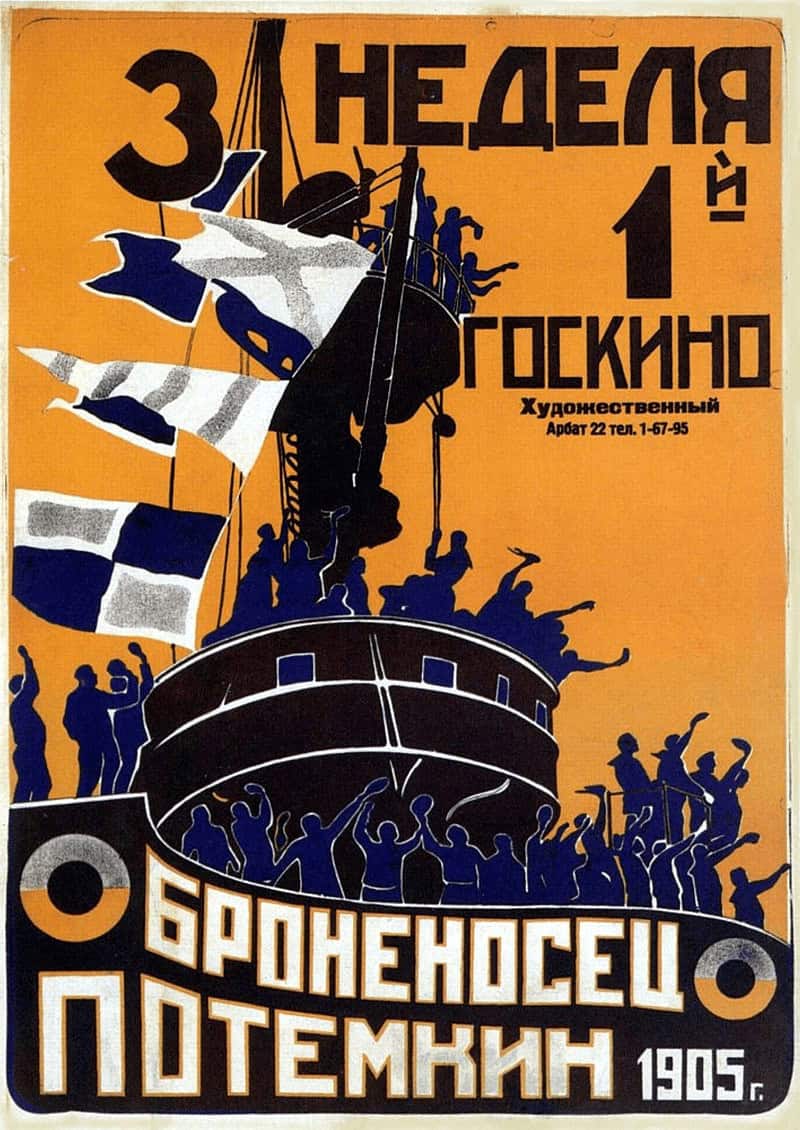 Battleship Potemkin (1925) Best Movies About Russia