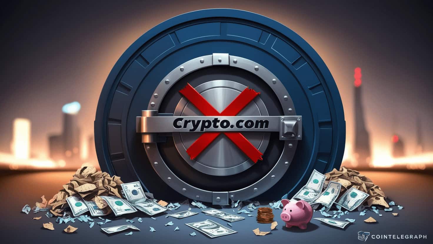 Crypto.com Stopped Supporting Withdrawals in Fiat Currency