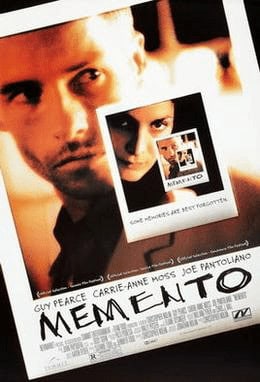 Memento Best Mystery Movies of All Time
