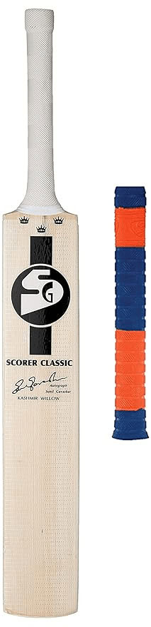 SG Scorer Classic Kashmir Willow Best Cricket Bats For 2025