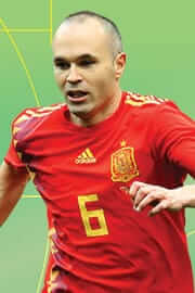 Andrés Iniesta