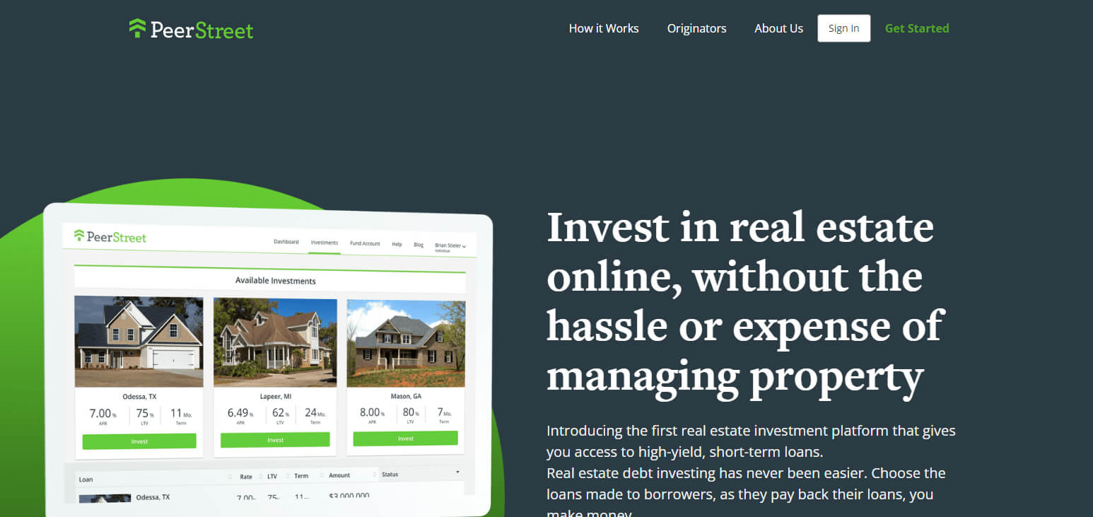 9 Best PeerStreet Competitors: for Real Estate Investment in 2025