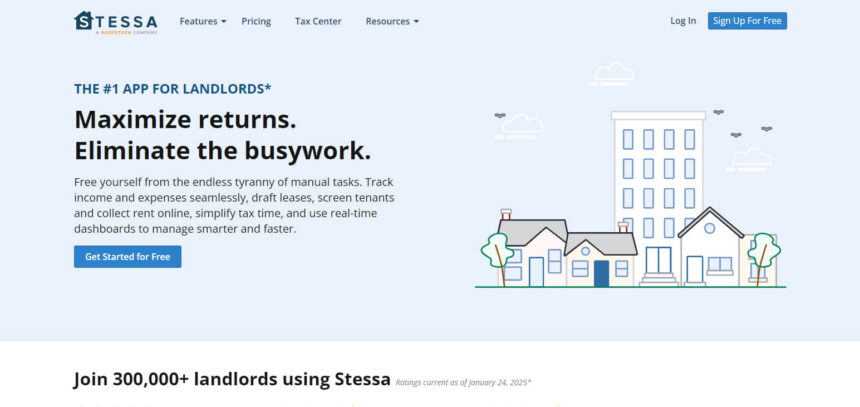 9 Best Stessa Alternatives For 2025: Top Property Management Tools