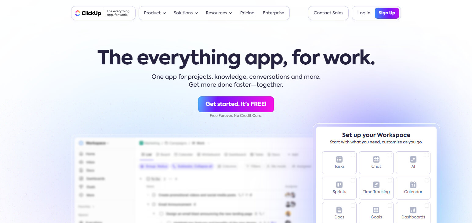 ClickUp Best Copilot Alternatives