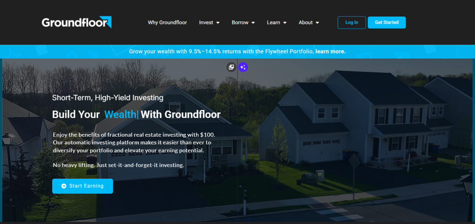 9 Top Groundfloor Competitors In 2025: Best Investment Platforms