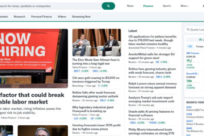 9 Top Yahoo Finance Alternatives For 2025