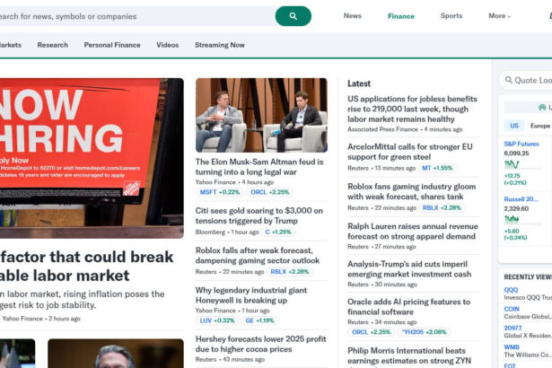9 Top Yahoo Finance Alternatives For 2026