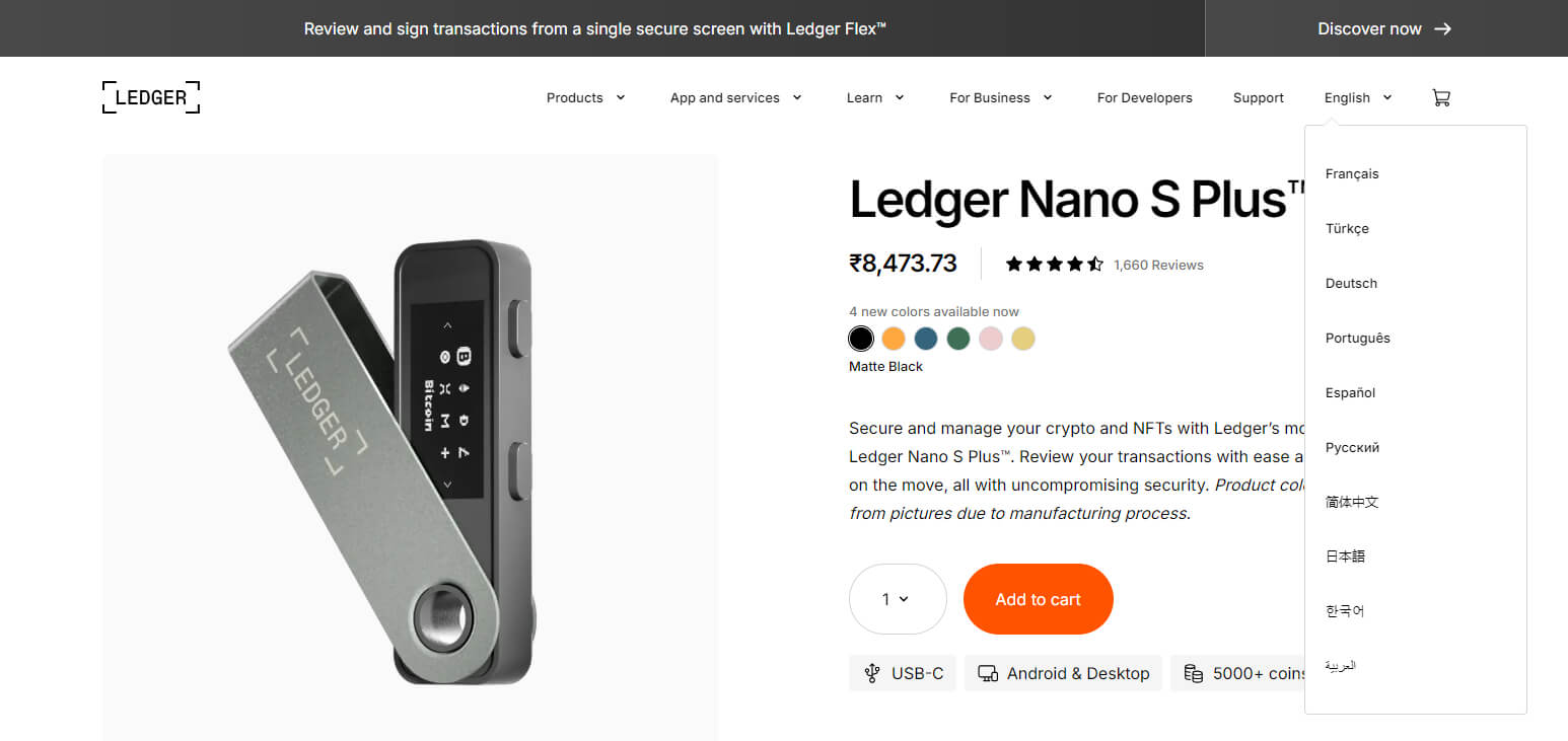 Ledger Nano S Plus Best Cardano Wallets For Staking In 2025