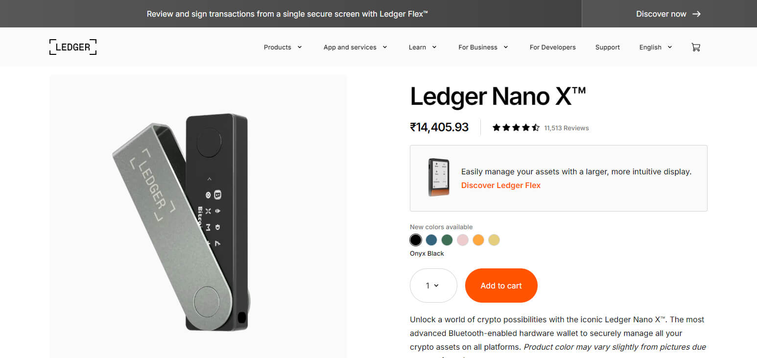 Ledger Nano X Wallet