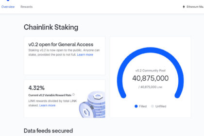 How To Stake Chainlink: A Simple Guide
