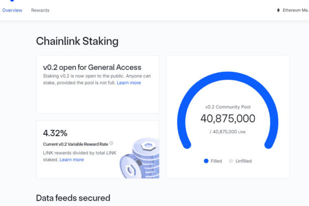 How To Stake Chainlink: A Simple Guide