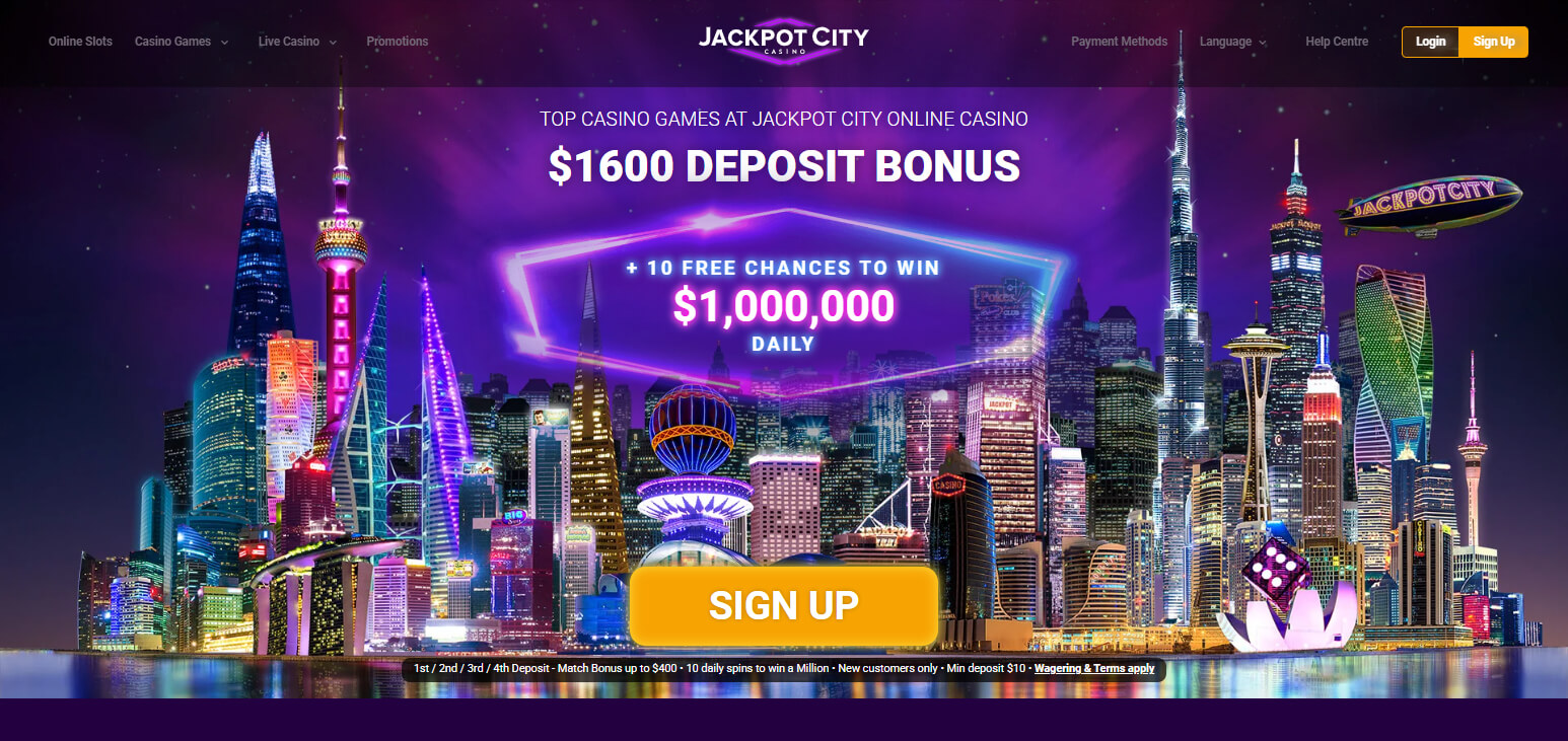Jackpot City