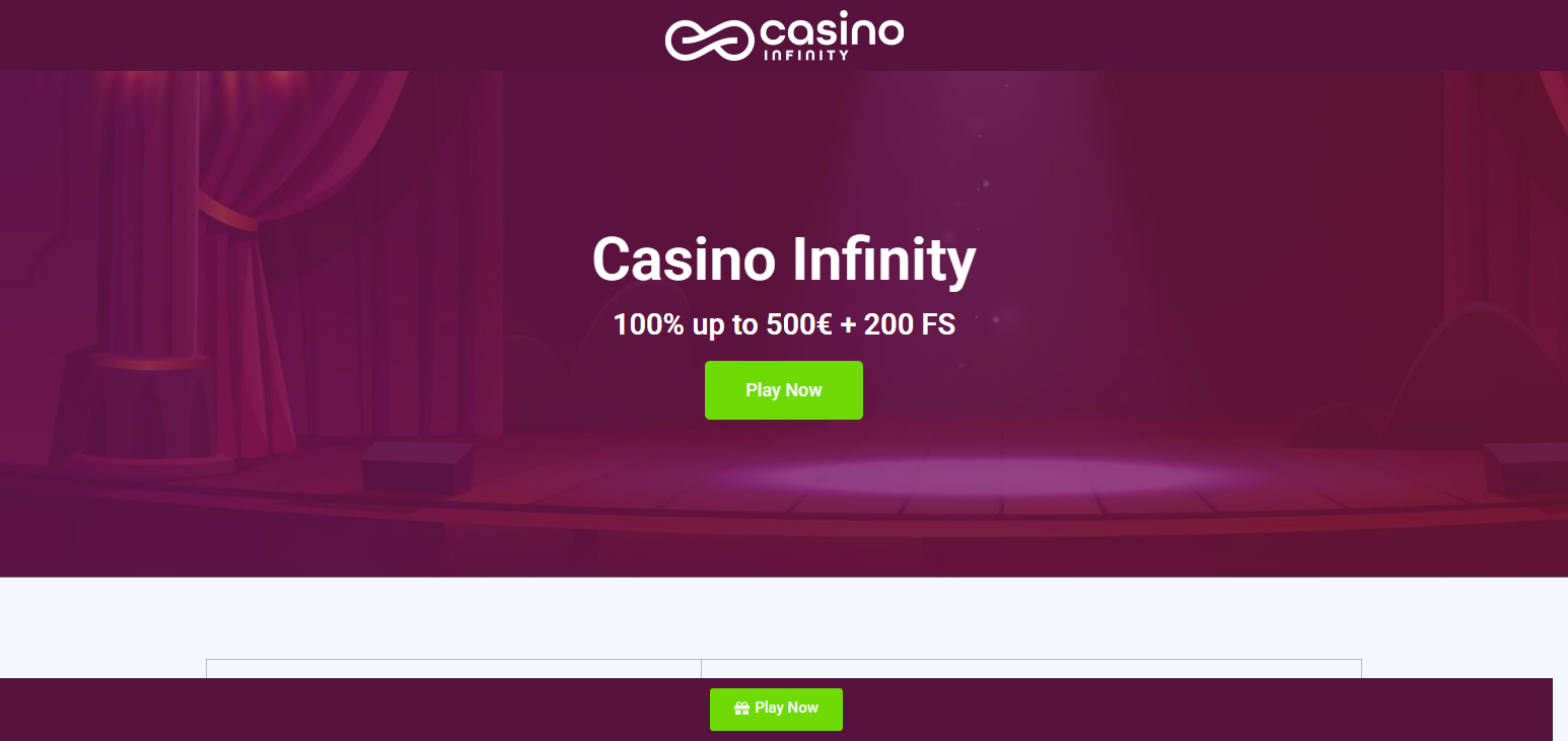 Casino Infinity