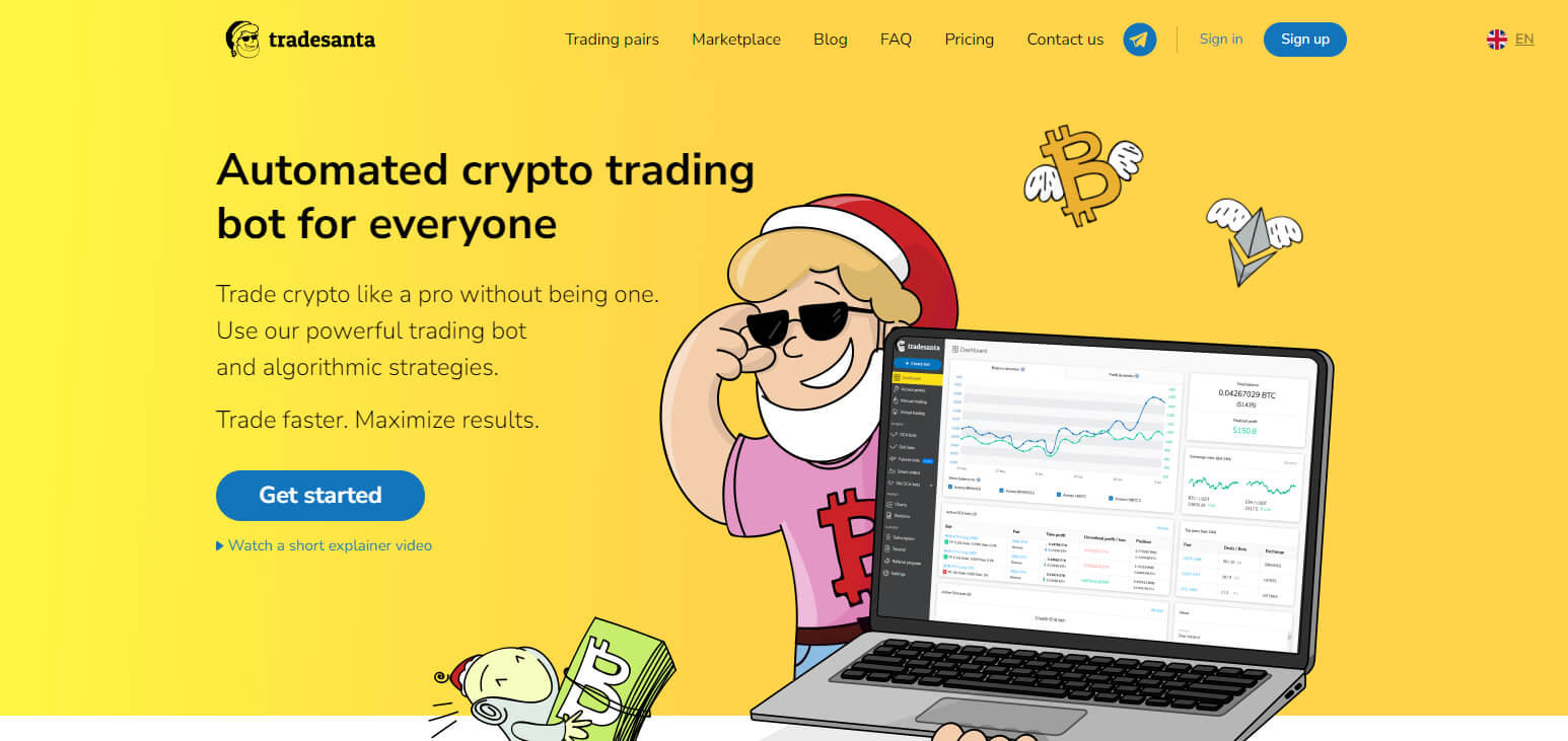 TradeSanta Top AI-Driven Crypto Analysis Tools For Smarter Trading