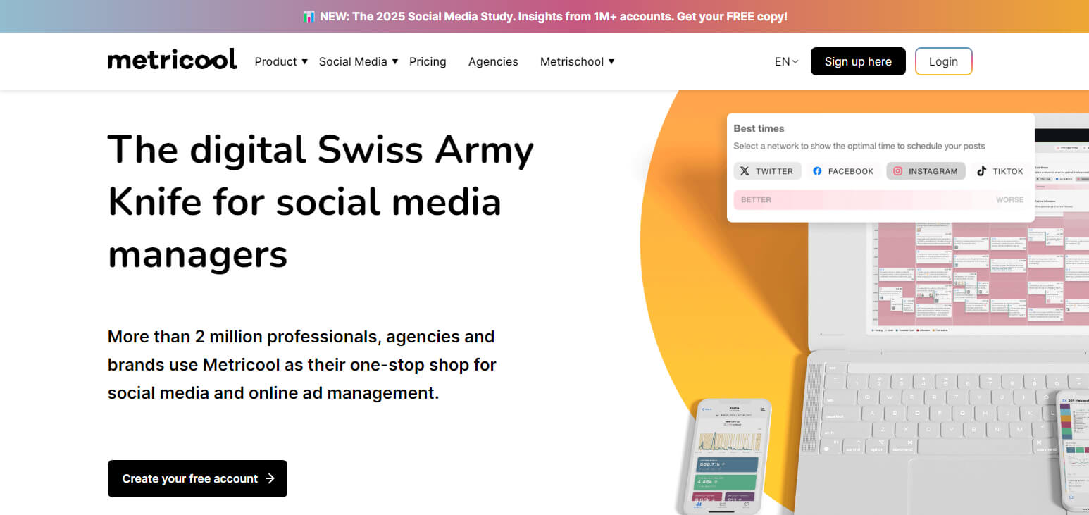 Metricool Best Tools For Cross-Posting