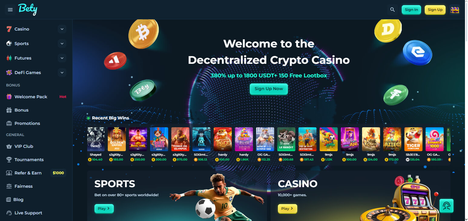 9 Best Bety.com Alternatives: For Online Casino Gaming