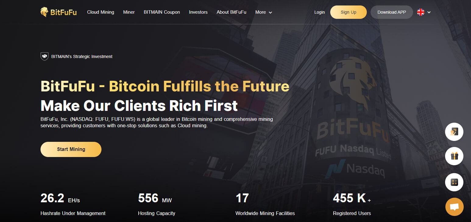 BitFuFu Best Litecoin Cloud Mining Platforms 