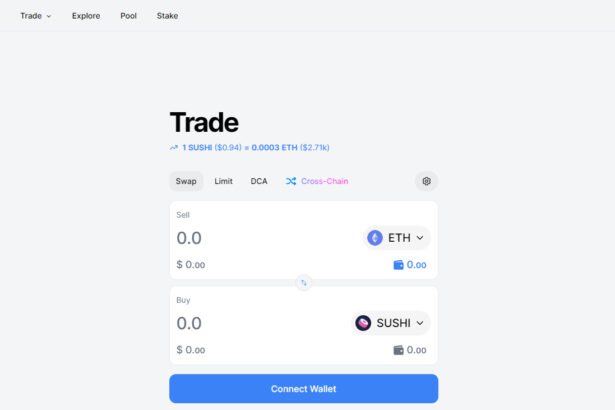 9 Best Tokens To Trade on SushiSwap - Top Picks for 2026