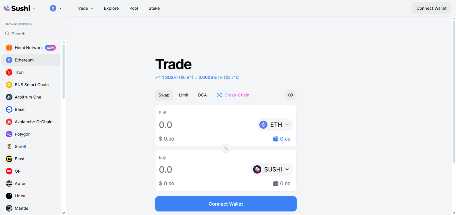 9 Best Tokens To Trade on SushiSwap - Top Picks for 2025