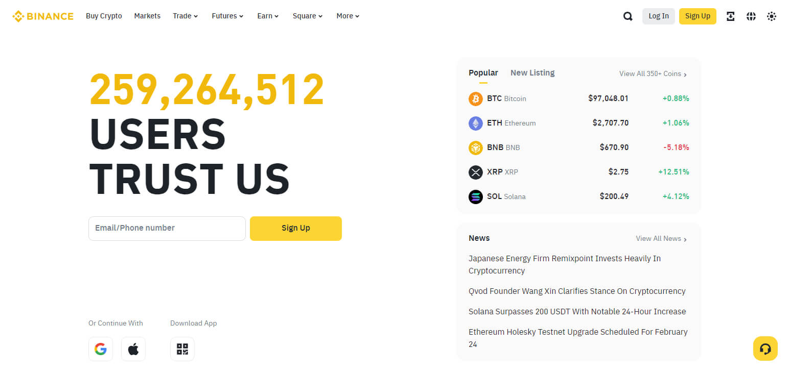 Binance Best Crypto Exchanges In Europe