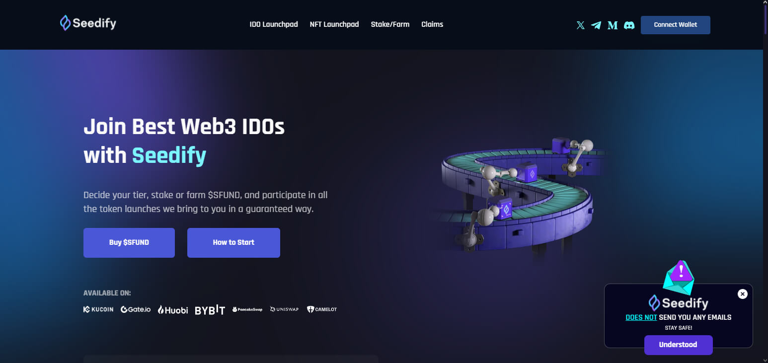9 Best Coins on Seedify Launchpad | Top New Crypto Projects