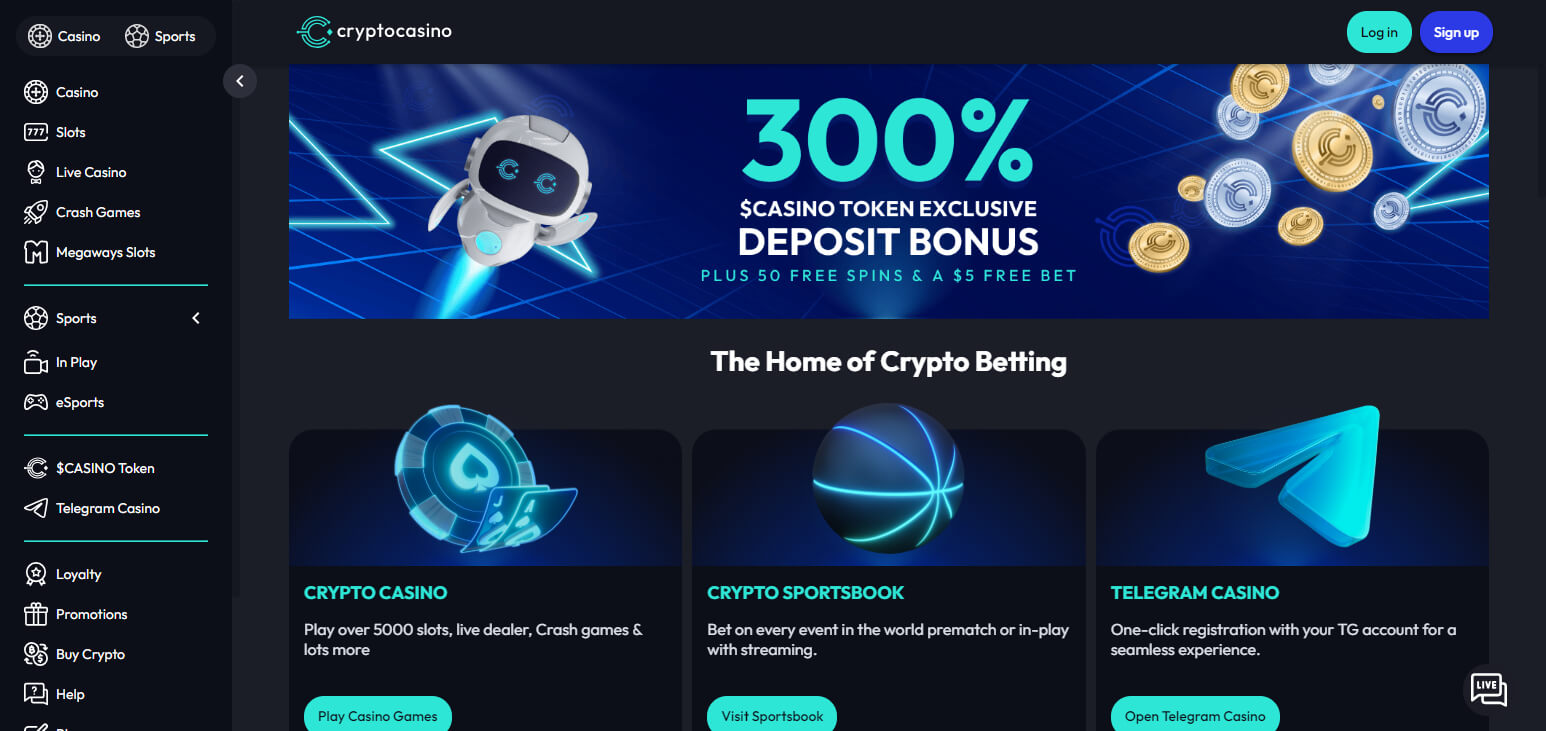 Crypto Casino Best Crypto Crap Casinos
