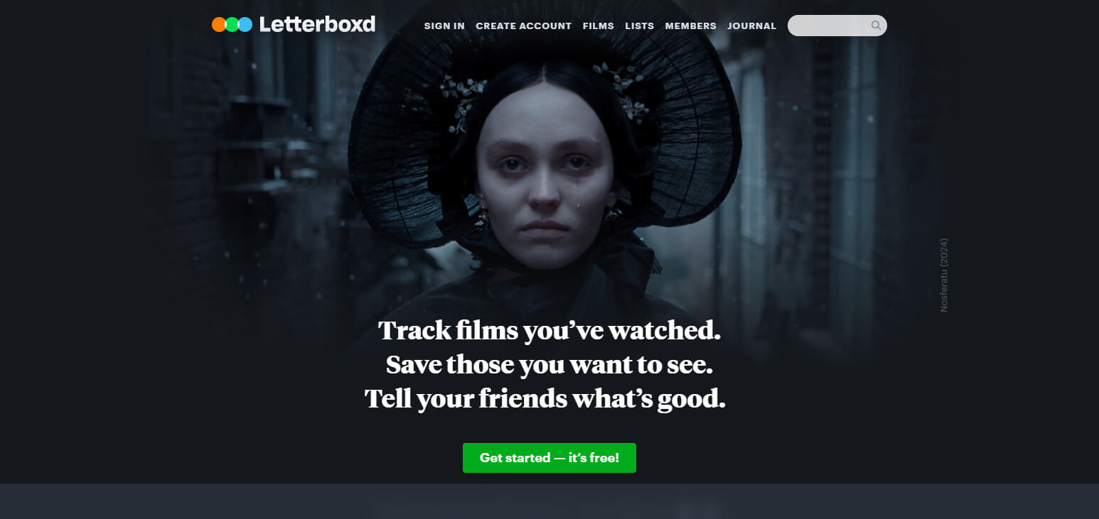 Letterboxd Top Movie Review Websites for In-Depth Film Critiques