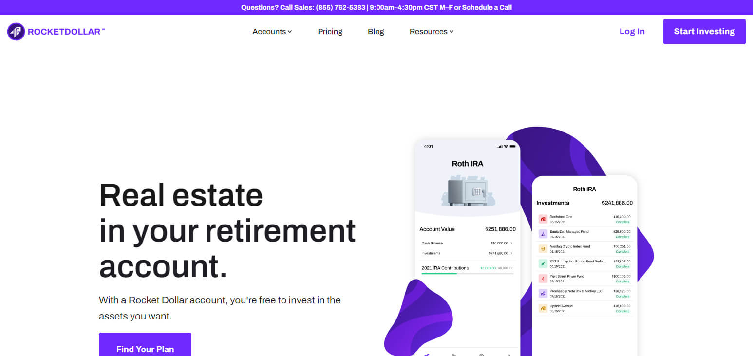 9 Best Rocket Dollar Competitors | Top Alternative IRA Providers